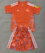 2026-2027 Newcastle United Goalkeeper Orange Soccer Uniform