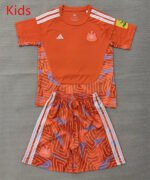 26-27 Newcastle United Goalkeeper Orange Kids/Youth Soccer Uniform