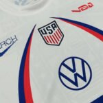 2026-2027 USA White Training  Soccer Jersey AAA - Image 3