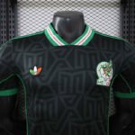 Player Version 2026-2027 Mexico Black Soccer Jersey AAA - Image 4