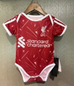 2026-2027 Liverpool Home Red Baby Soccer uniform
