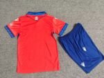 2026-27 Osasuna Home  Red kids/youth Soccer uniform - Image 2