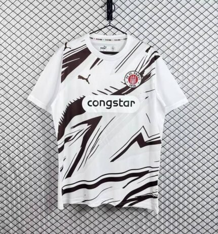 2026-2027 St.Pauli Away White Soccer Jersey AAA