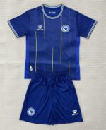 2026-2027 Bosnia Herzegovina Home Blue  Soccer Uniform