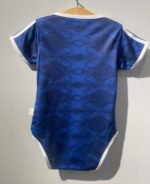 2026-2027 Scotland Home Blue Baby Soccer Uniform - Image 2
