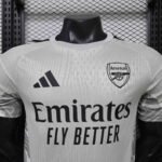 Player version 2026-2027 Arsenal Goalkeeper Light gray Soccer Jersey AAA - Image 2