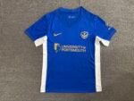 2026-2027 Portsmouth  Home Blue White Soccer Jersey AAA