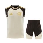 2026-27 Flamengo Beige Vest Soccer Uniform
