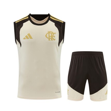 2026-27 Flamengo Beige Vest Soccer Uniform