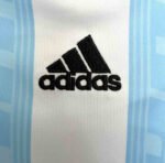 Retro version 2006 Argentina Blue White  Soccer Jersey AAA - Image 3
