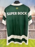 2026-27  Sporting Lisbon Home White Green Soccer Jersey AAA - Image 2