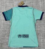 2026-27 Barcelona 2nd Away Blue Green  Women Soccer Jersey AAA - Image 2