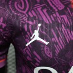 Player version 2026-27  Paris Saint-Germain Purple Pink Soccer Jersey AAA - Image 5