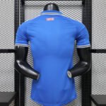 Player version 26-27 Manchester United Blue Soccer Jersey AAA - Image 3