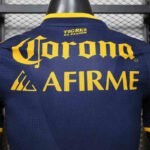 Player Version 26-27 Tigres UANL  Away Royal Blue Soccer Jersey - Image 4