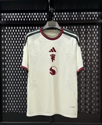 2026-2027 Manchester United Third Away Apricot Soccer Jersey AAA