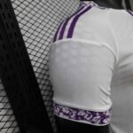Player version 26-27 Real Madrid White Soccer Jersey AAA - Image 4