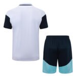 2026-27 Argentina White Polo Soccer Uniform - Image 4