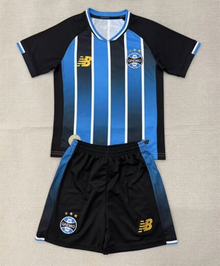 2026-2027 Gremio Home Black Blue Soccer uniform