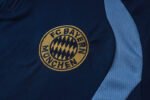 2026-27 Bayern Munich Royal Blue Soccer Tracksuit Uniform - Image 2