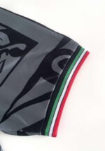 Retro Version 1998 Mexico Black Soccer Jersey AAA - Image 4