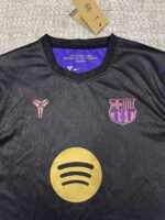2026-2027 Barcelona Away Black Purple Long sleeves Soccer Jersey AAA - Image 3