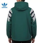 26-27 Adidas Green Windbreaker  Soccer Jacket - Image 2