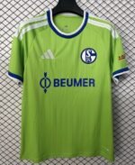 2026-27 Schalke 04 Away Green  Soccer Jersey AAA