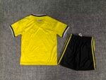 2026-2027 Leeds United Away Yellow kids/youth  Soccer uniform - Image 2