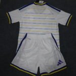 26-27 Leeds United Home White Soccer Uniform - Image 2