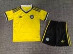 2026-2027 Leeds United Away Yellow kids/youth  Soccer uniform