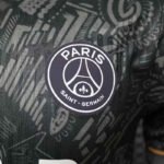 Player version 2026-27  Paris Saint-Germain Black  Soccer Jersey AAA - Image 5