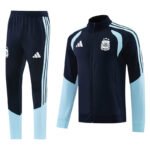 26-27 Argentina Royal Blue Thailand Soccer Jacket Uniform