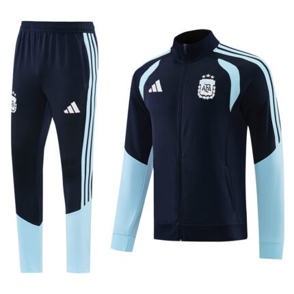 26-27 Argentina Royal Blue Thailand Soccer Jacket Uniform