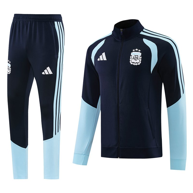 5d92bd36 26-27 Argentina Royal Blue Thailand Soccer Jacket Uniform - Image 1