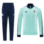 26-27 Germany Green Thailand Soccer Jacket Uniform