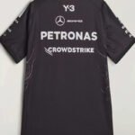 （S-5xl)2026-2027 F1 Mercedes Black Racing Suit - Image 2