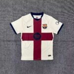 26-27 Barcelona  Away Apricot Thailand Soccer Jersey AAA