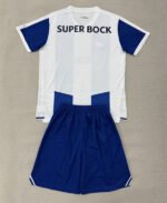 2026-27 Porto Home Blue White Soccer Jersey Uniform - Image 2
