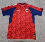 2026-27 Cape Verde 2nd Away Red Soccer Jersey AAA