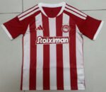 2026-2027 Olympia Home Red White Soccer Jersey AAA
