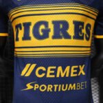 Player Version 26-27 Tigres UANL  Away Royal Blue Soccer Jersey - Image 5