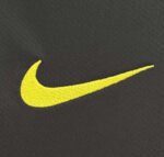 Retro Version 11-12 Barcelona Away Black Long sleeves Soccer Jersey AAA - Image 2