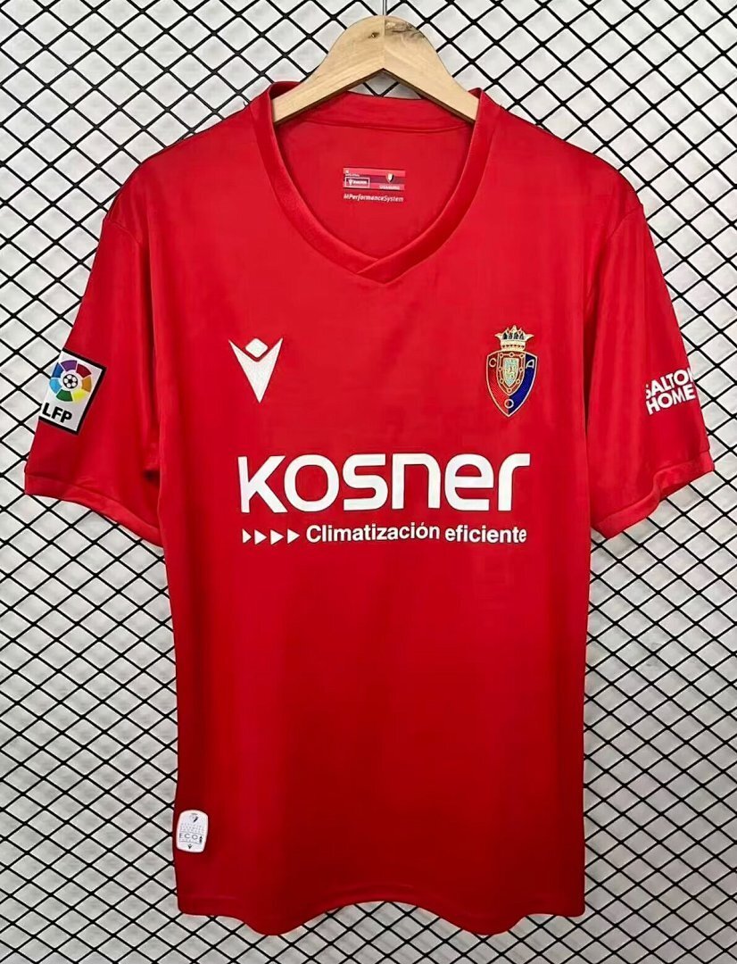 635f7f9b 2026-27 Osasuna Red Soccer Jersey AAA - Image 1