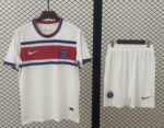 26-27 Paris SG Away White Thailand Soccer Uniform
