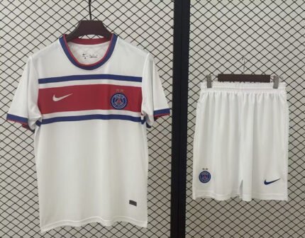 26-27 Paris SG Away White Thailand Soccer Uniform