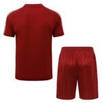 2026-27 Spain Red Short Soccer Uniform - Image 4
