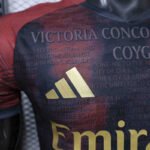 Player version 2026-2027 Arsenal Black Red Soccer Jersey AAA - Image 5