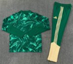 2026-27 Real Madrid Camouflage Green Soccer Tracksuit Uniform - Image 4