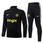 2026-27 Chelsea Black Soccer Tracksuit Uniform
